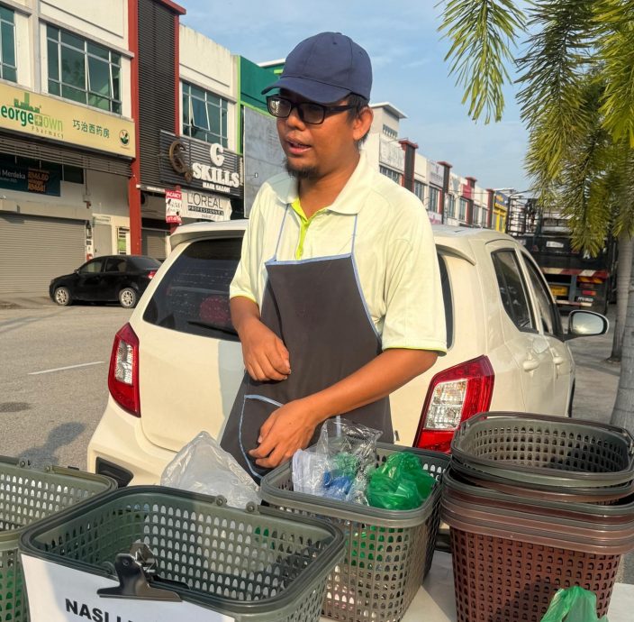 暖势力／椰浆饭小档口传递请客传爱心文化