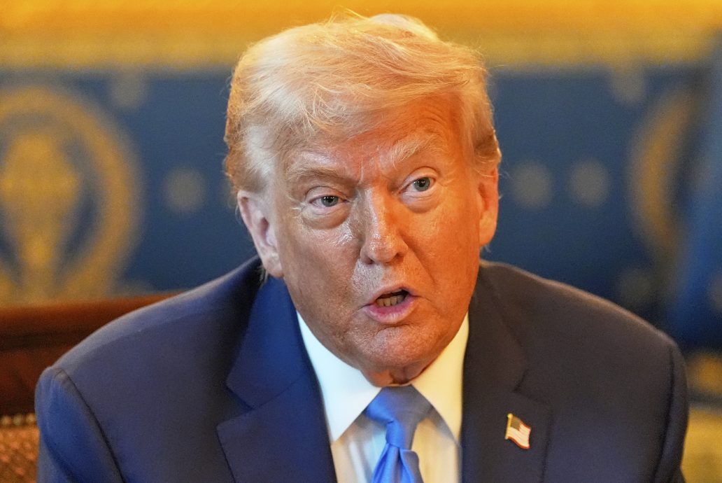 暗示“关税还可以谈”　特朗普：满足两条件仍有机会转圜