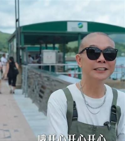 暴瘦剃光头遭疑做化疗 钱小豪辟谣:重新养发