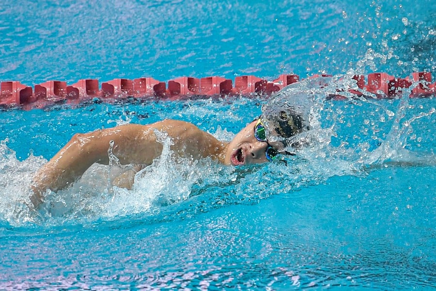 曼谷东运会| 世大运游出新纪录不自满 丘浩延盼争取更多金牌