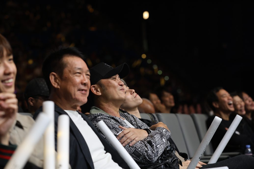 曾志伟大马亲自上阵传紫菜 王浩信露肌唱跳助兴奖门人