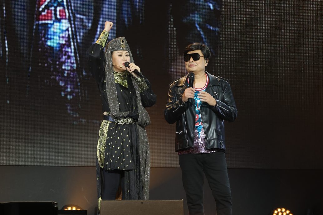 曾志伟大马亲自上阵传紫菜 王浩信露肌唱跳助兴奖门人