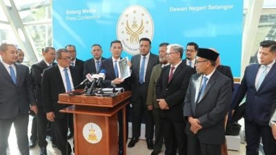 雪州议会 | 要求公开详细调查报告  国盟杯葛气爆案汇报会 