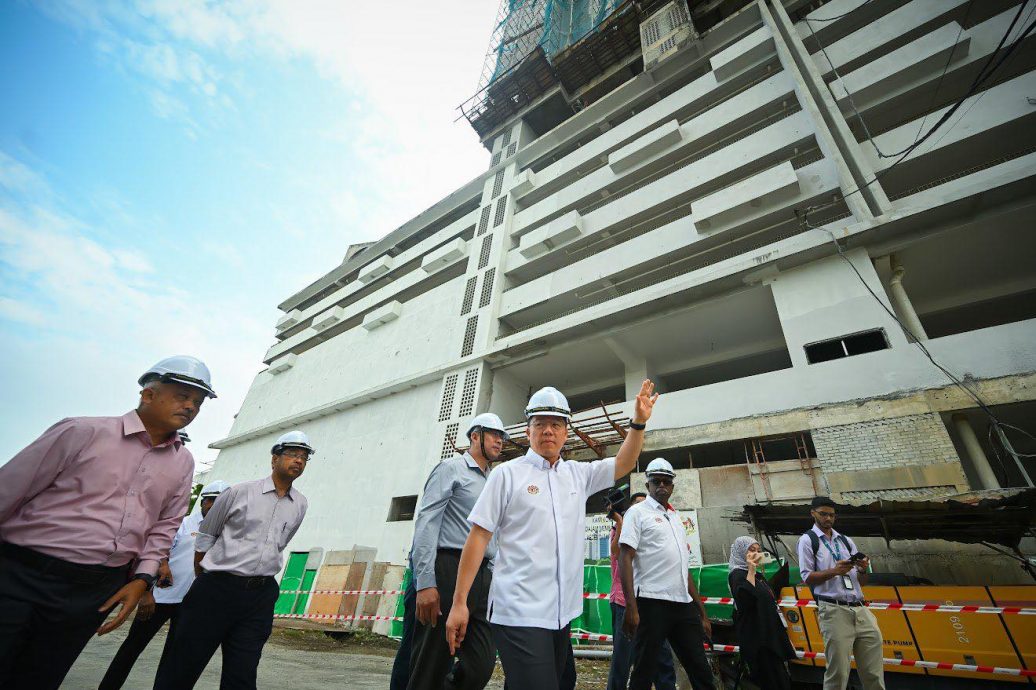 最大烂尾楼今复工 预2027年交钥匙 倪可敏：发展商许胜不许败