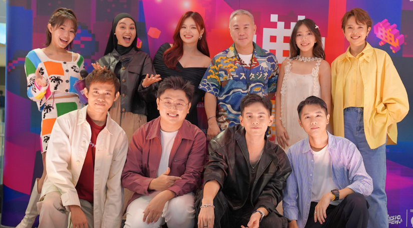 最霸娱乐盛典|KK无缘30大最霸艺人奖怒“退场” 陈慧恬机智救火