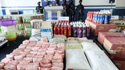 月薪2万聘炼毒师制毒饮料 13人落网 扣逾420万毒品