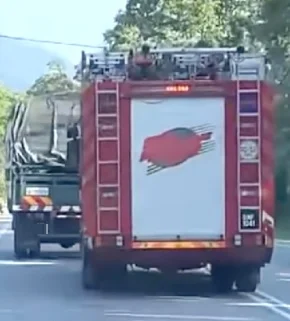 未让路消防车遭罚款！ 罗里司机辩引擎太吵听不见鸣笛