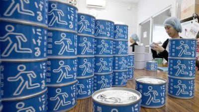 末日地震如何备灾? 日“滚动储粮法”揭生存关键