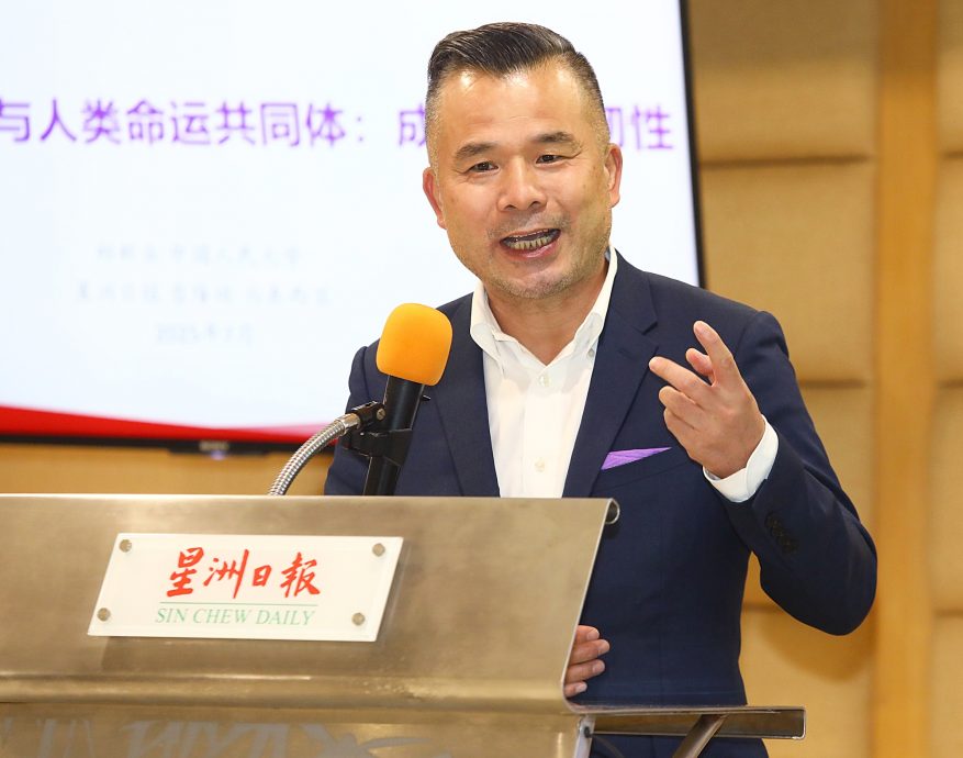 本报为媒体伙伴：中国人民大学讲座会