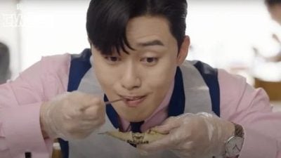 朴叙俊不满被盗用吃蟹照 怒告店家获赔5位数