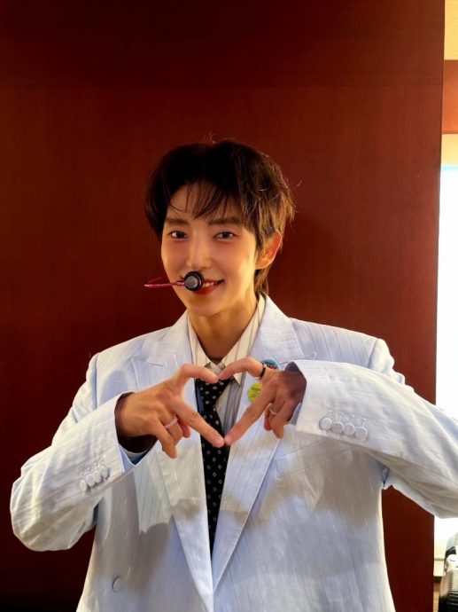 李准基戒碳水9年 暴瘦近照被亏像“无毛猫”