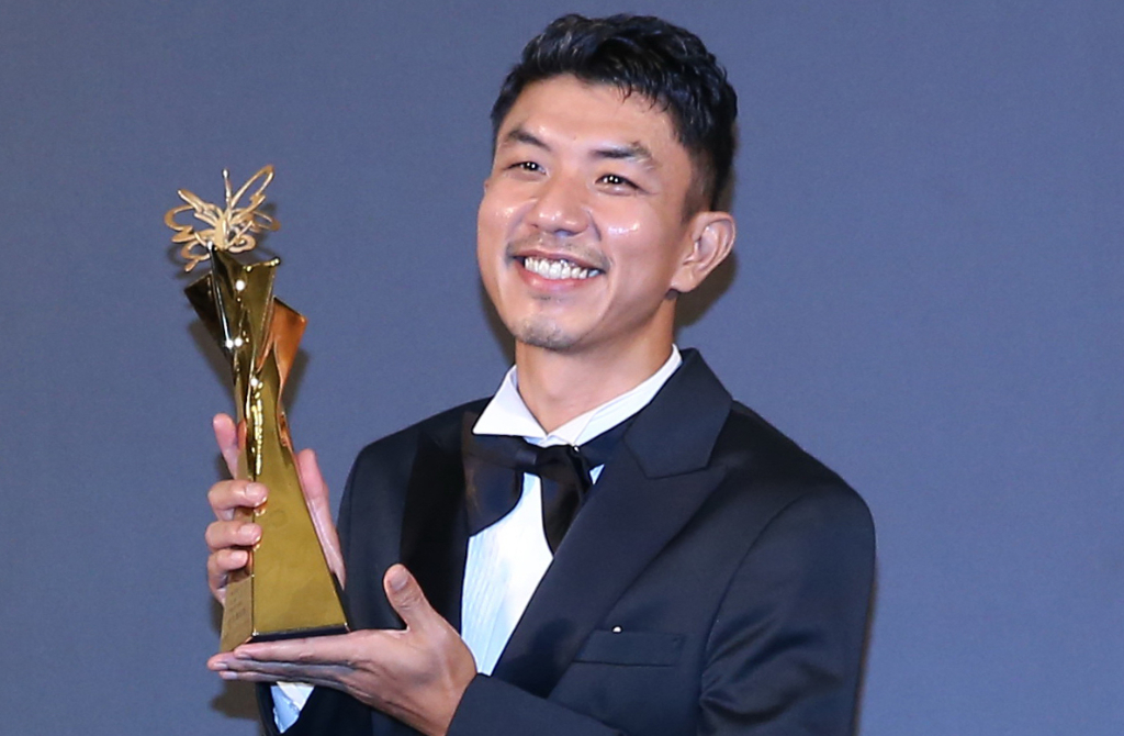 李康生夺北影男配角 　自嘲：想吃海胆庆功