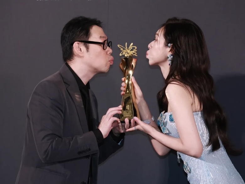 李康生夺北影男配角 　自嘲：想吃海胆庆功