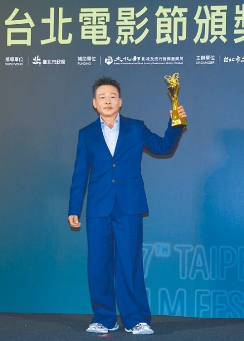 李康生夺北影男配角 　自嘲：想吃海胆庆功