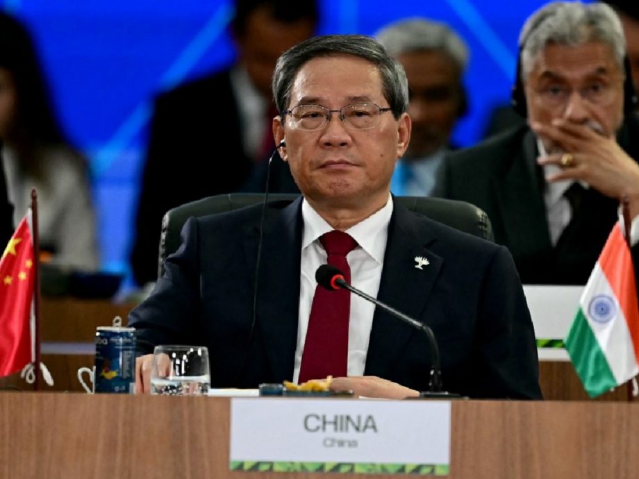 李强倡设世界AI合作组织