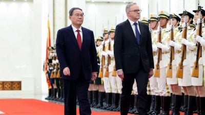 李强吁中澳拉紧合作纽带 应对环境不确定性