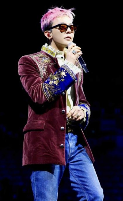 李洙赫李阵郁台北捧场GD 全智贤低调坐包厢角落	