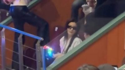 李洙赫李阵郁台北捧场GD 全智贤低调坐包厢角落