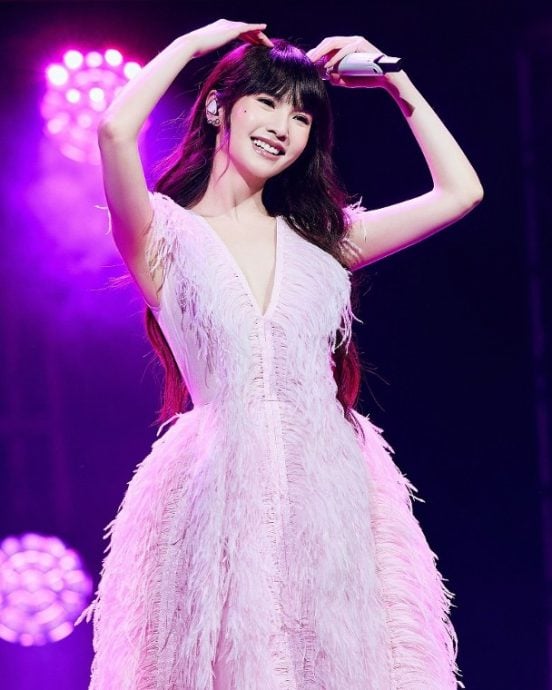 李荣浩武汉开唱　36度高温坚拒脱衣