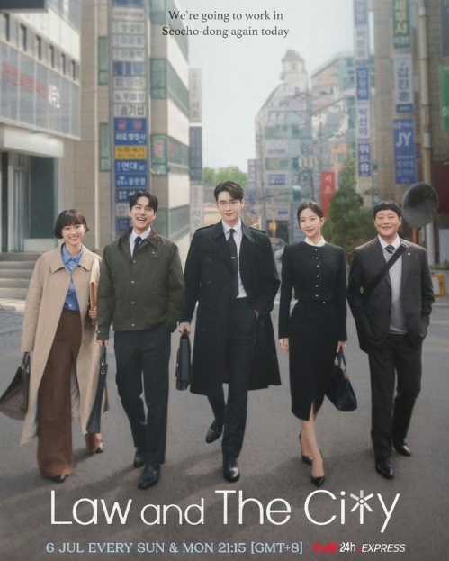 李钟奭文佳煐下月10日来马 与剧迷同场观赏《瑞草洞》大结局