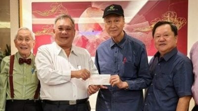 李霖泰：助建新中心 1.5万捐雪隆痉挛儿童协会