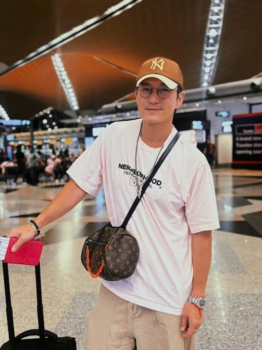 来马出席世界狮王争霸战 陈山聪获粉丝来回2小时送机