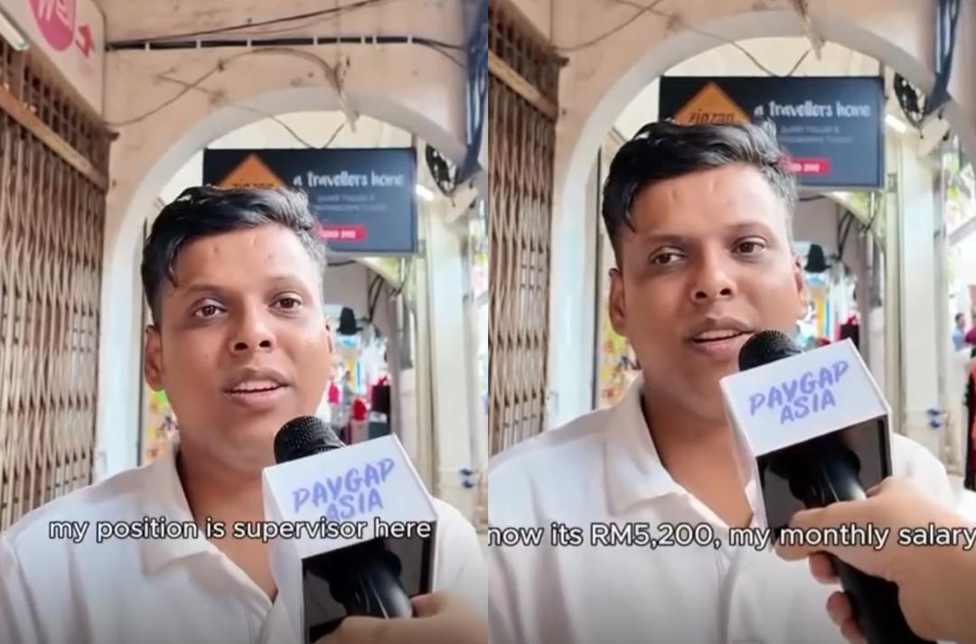 来马工作20年 孟籍移工月入RM5200