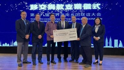 杨克浩：为乡亲谋福祉 霹海南会馆113载不改宗旨