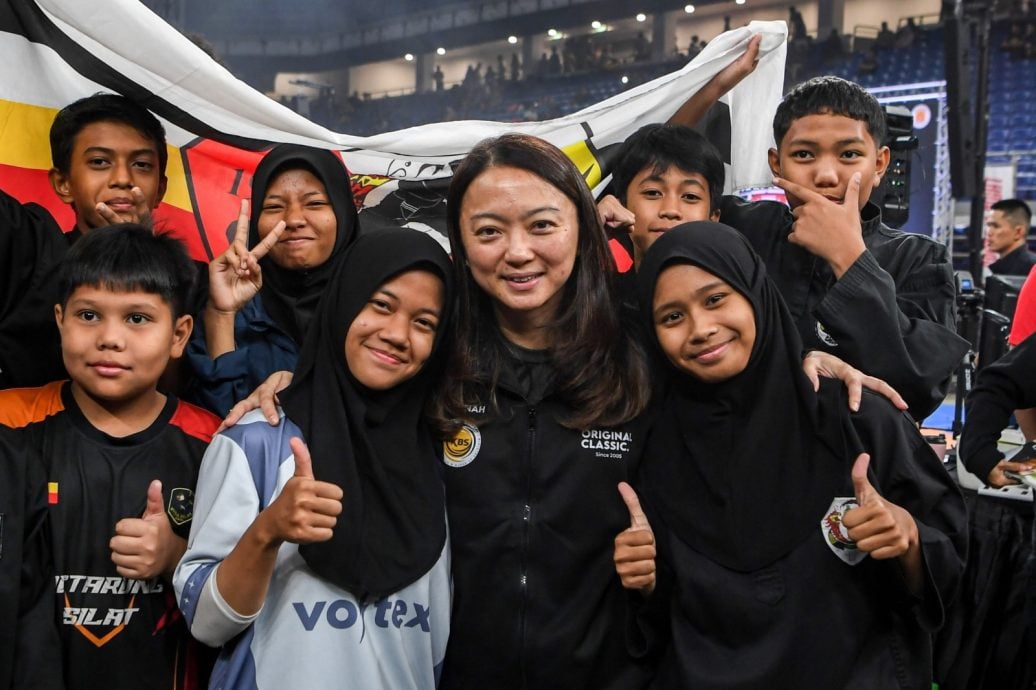  杨巧双：拟与教育部对话 探索以格斗运动导正校园霸凌