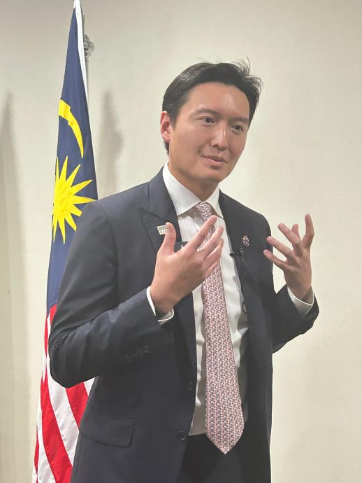 杨忠礼电力投100亿布局AI　吁本地企业善用基础设施