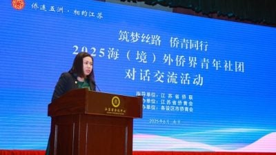 杨秀丽：马成中企投资地   青年应把握机遇创业