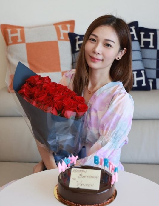 杨秀惠父母赴港探望兼庆生 62岁“冻龄”妈妈成热议