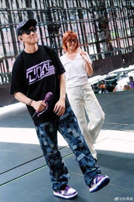 林俊杰心脏出问题 孙燕姿送暖说出心底话