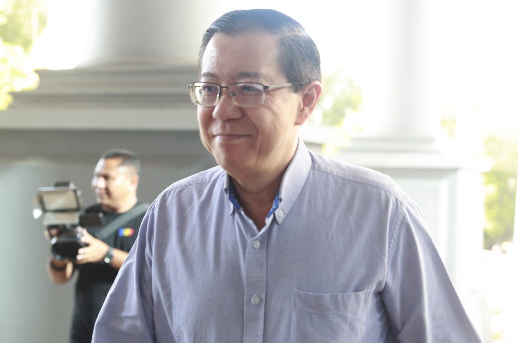 林冠英海底隧道案/  反贪会官员：并非阻止扎鲁作供，而是为分清案件方向