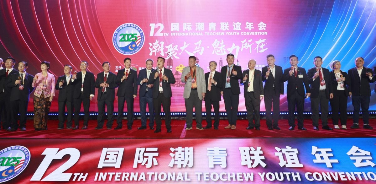 林家光：第12届国际潮青联谊年会迎宾晚宴暨马来西亚之夜文艺表演晚会