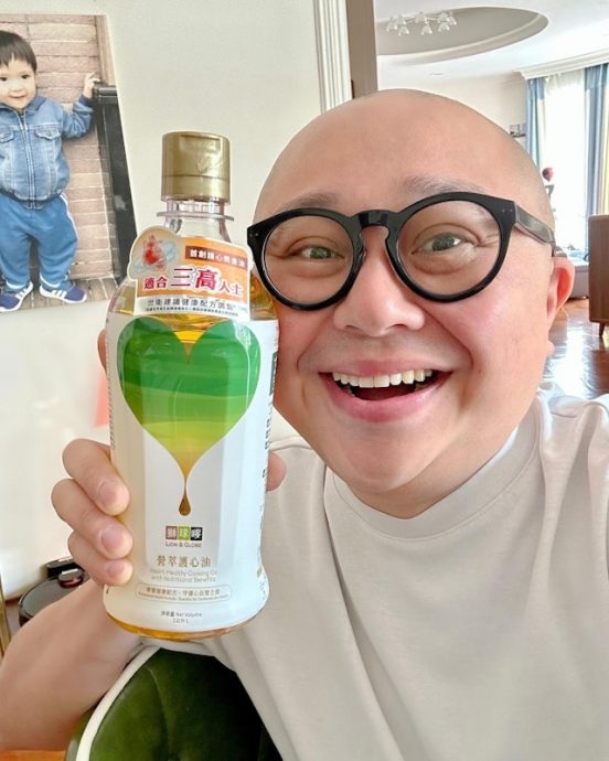 林盛斌被盗图代言壮阳药 假广告还出现萧正楠身影