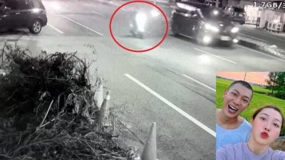 枪手尾随连开12枪 台网红凤梨疑遭黑帮警告