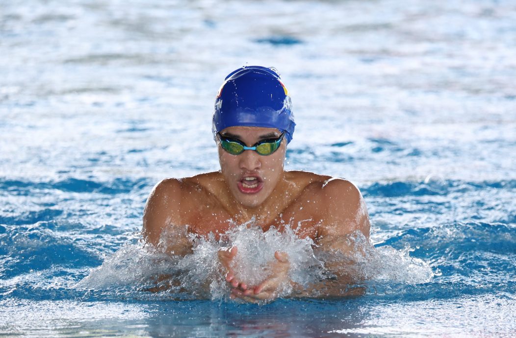 柏林世大运|8强战满5场惜败印度  马羽丢失团体赛铜牌