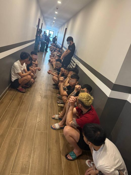 柬全国扫荡诈骗窝点 不作为官员将撤职