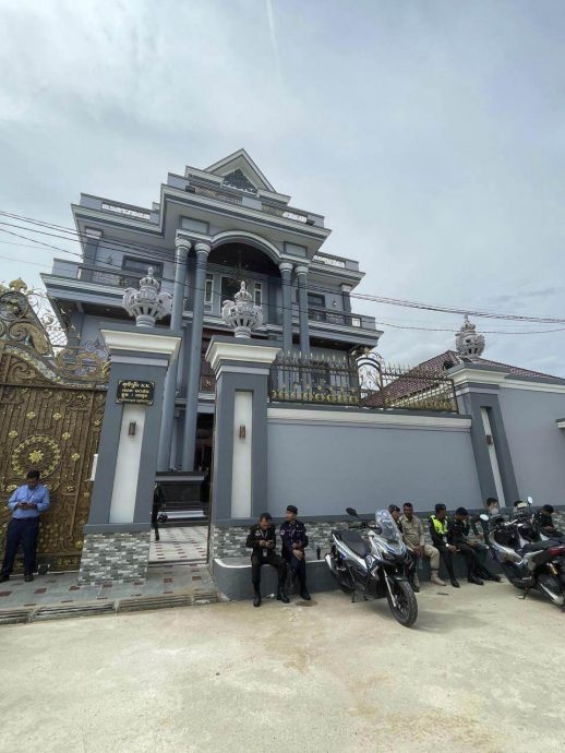 柬埔寨加强取缔电诈中心 突击9省捕2000嫌犯