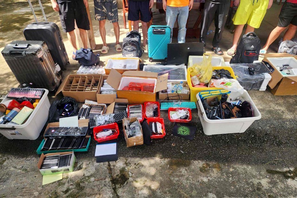 柬埔寨加强取缔电诈中心 突击9省捕2000嫌犯