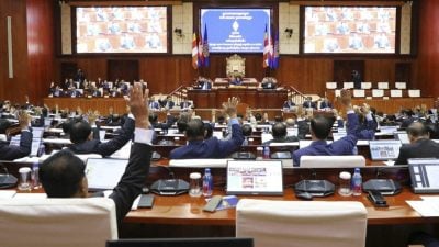 柬埔寨国会通过修宪  授权立法褫夺叛国者公民身份