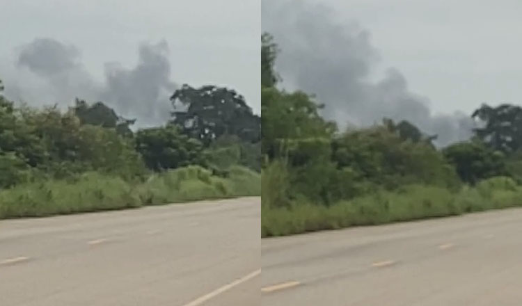 柬埔寨小学被轰炸 柬军指控:泰派F-16射火箭弹攻击古寺区