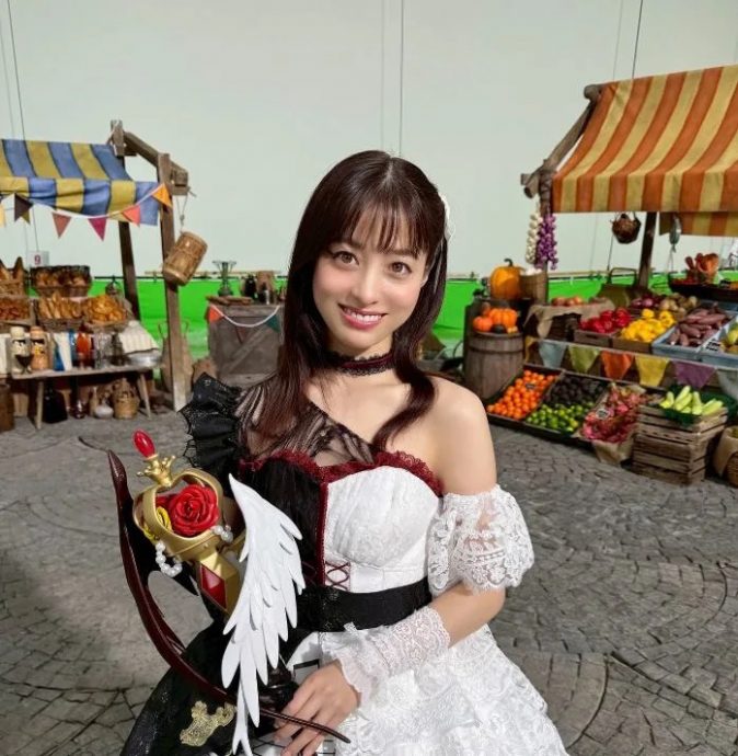 桥本环奈情变是假的! 被曝答应中川大志求婚