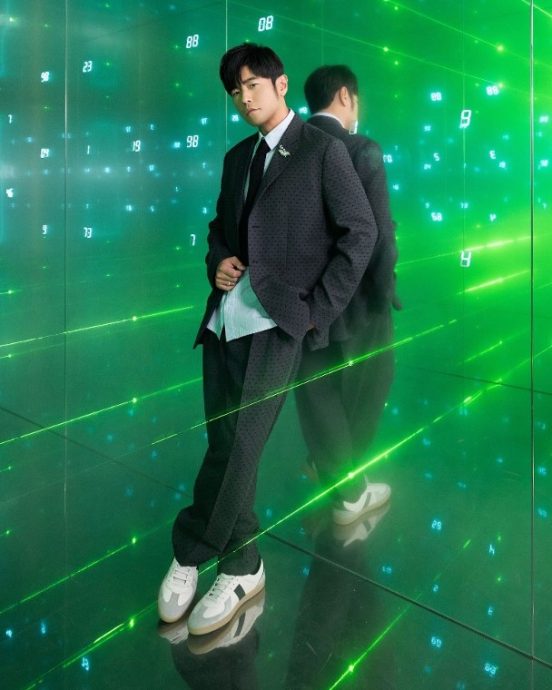 梦幻同框奇洛李维斯 周杰伦赞：他真的很随性