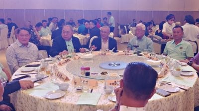 森中总与波德申华商公会交流 共议宏愿谷发展与AI合作蓝图