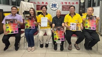 森德教会紫森阁8月办慈善晚宴　筹募德育班及鸾务基金