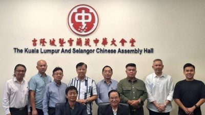 华总改选 | 盼合作攻顶  陈坤海高调挺颜登逸