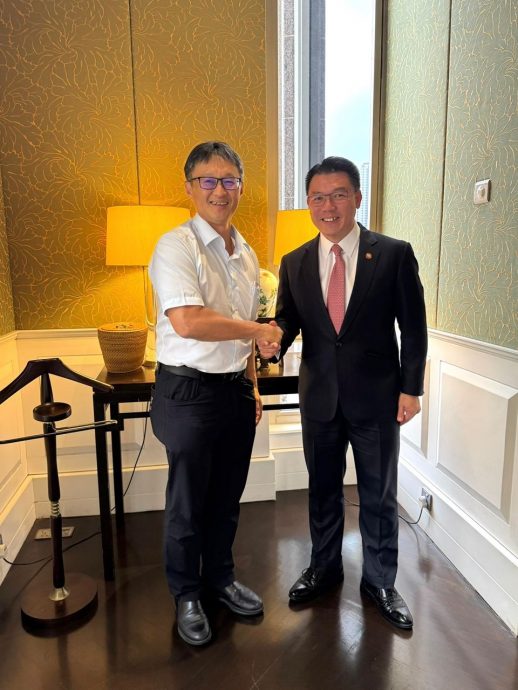 欢迎“随身碟之父”潘健成回国投资 倪可敏:助推大马成AI枢纽