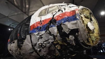 欧洲人权法院：俄侵犯人权  须对MH17空难等负责